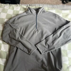 NWT Eddie Bauer quarter zip XL Tall